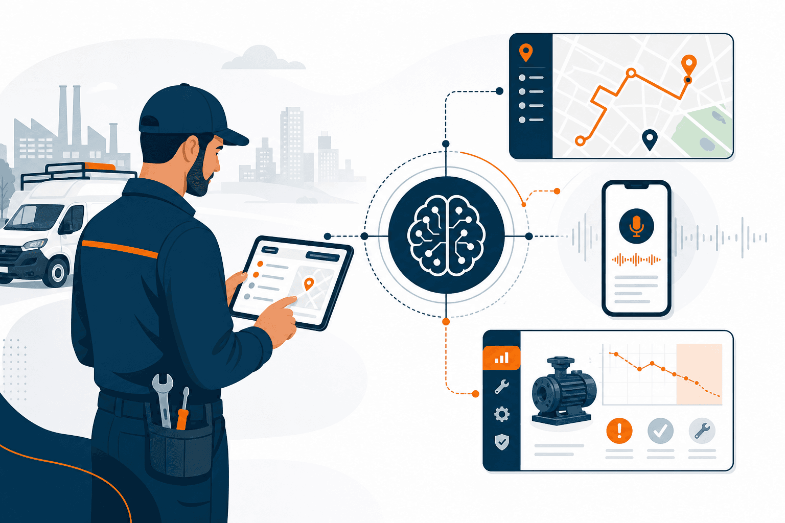 Intelligence artificielle au service de la gestion d'interventions terrain avec TASHY