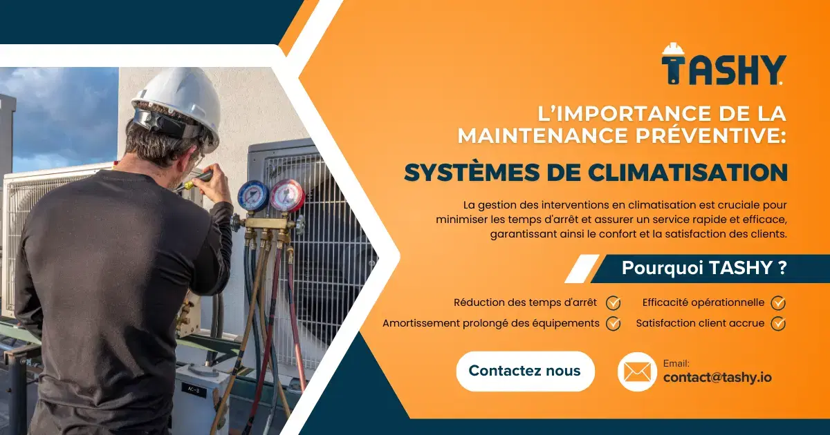 Maintenance préventive climatisation