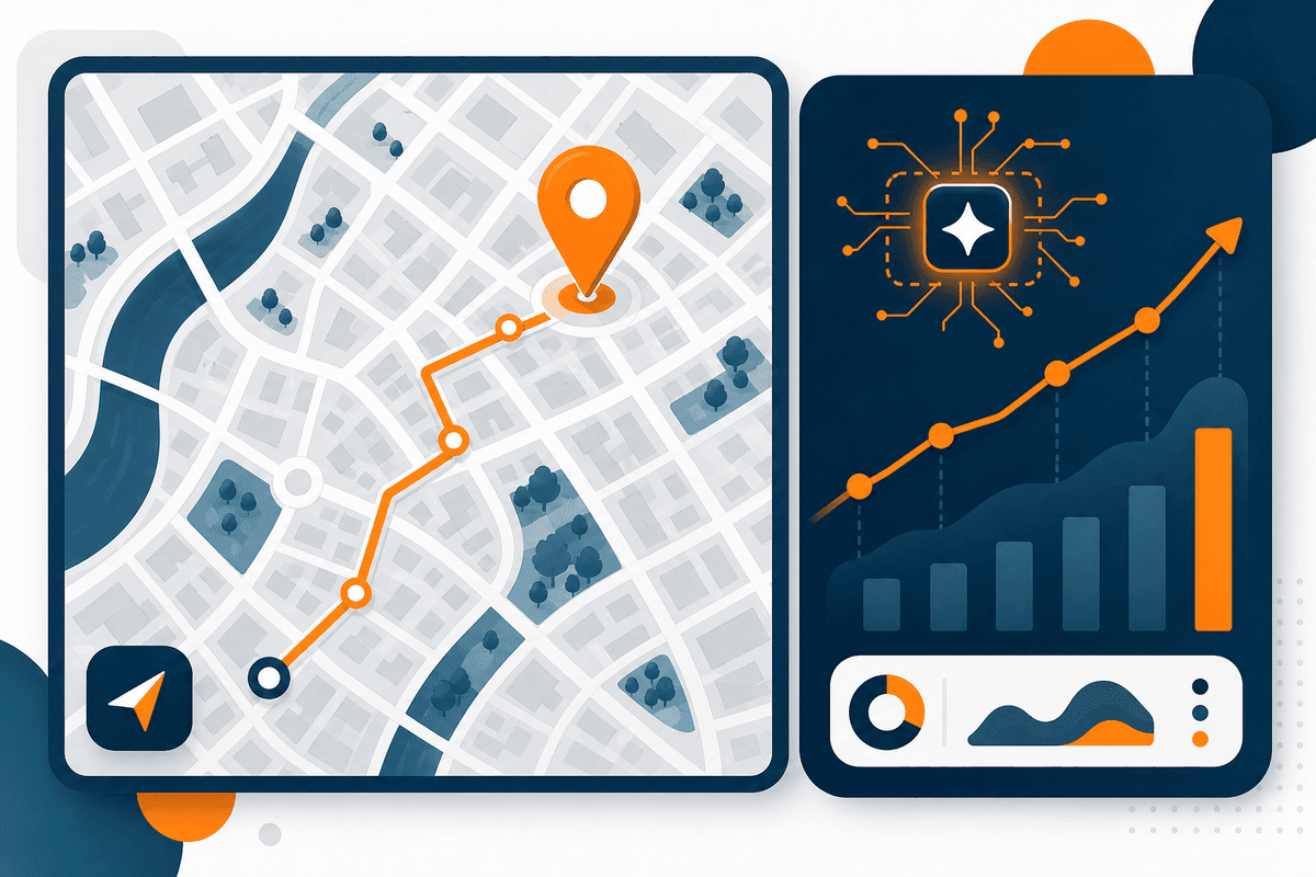 Géolocalisation Google précise et analytics prédictive TASHY