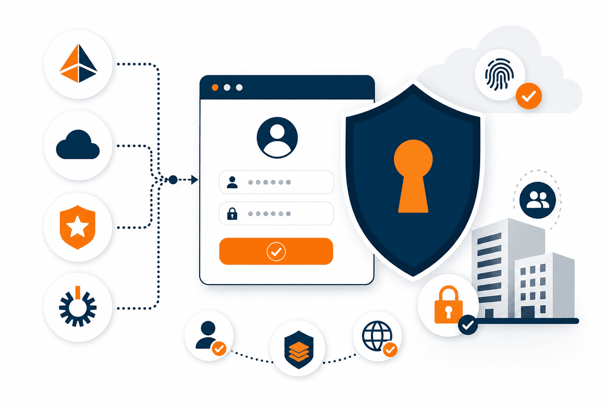 Authentification SSO et sécurité entreprise TASHY