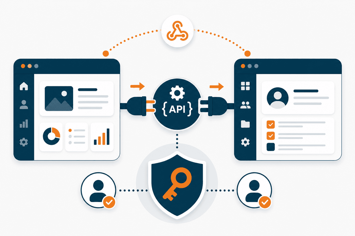 Intégration API et SSO Enterprise