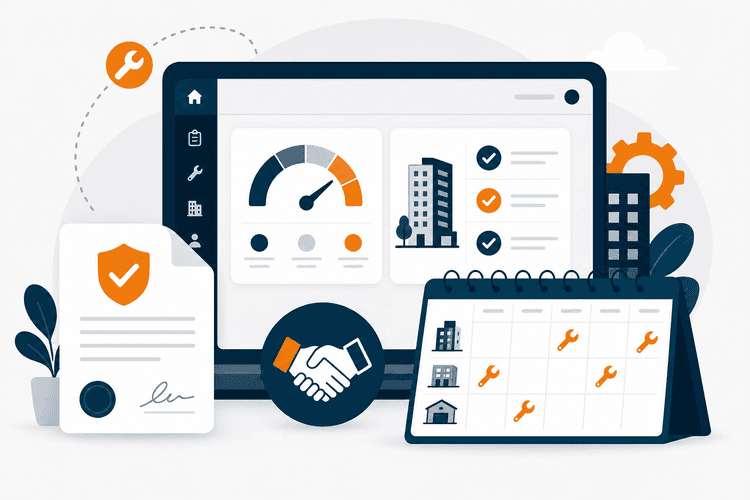Gestion des contrats et SLA de maintenance