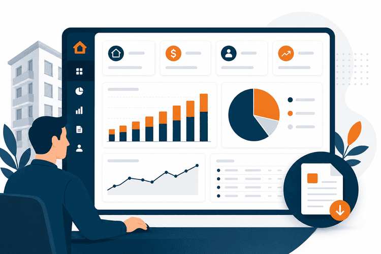 Reporting et indicateurs pour donneurs d'ordre