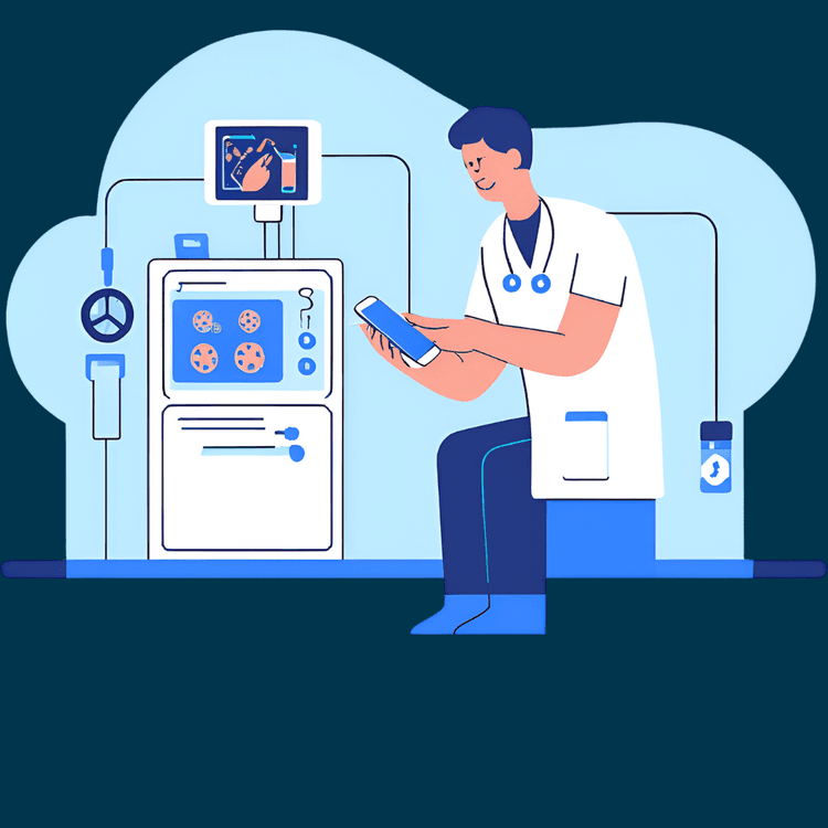 Productivité maintenance médicale